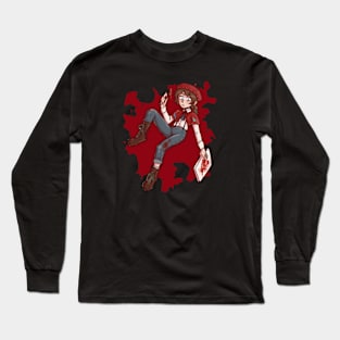 Painter Long Sleeve T-Shirt